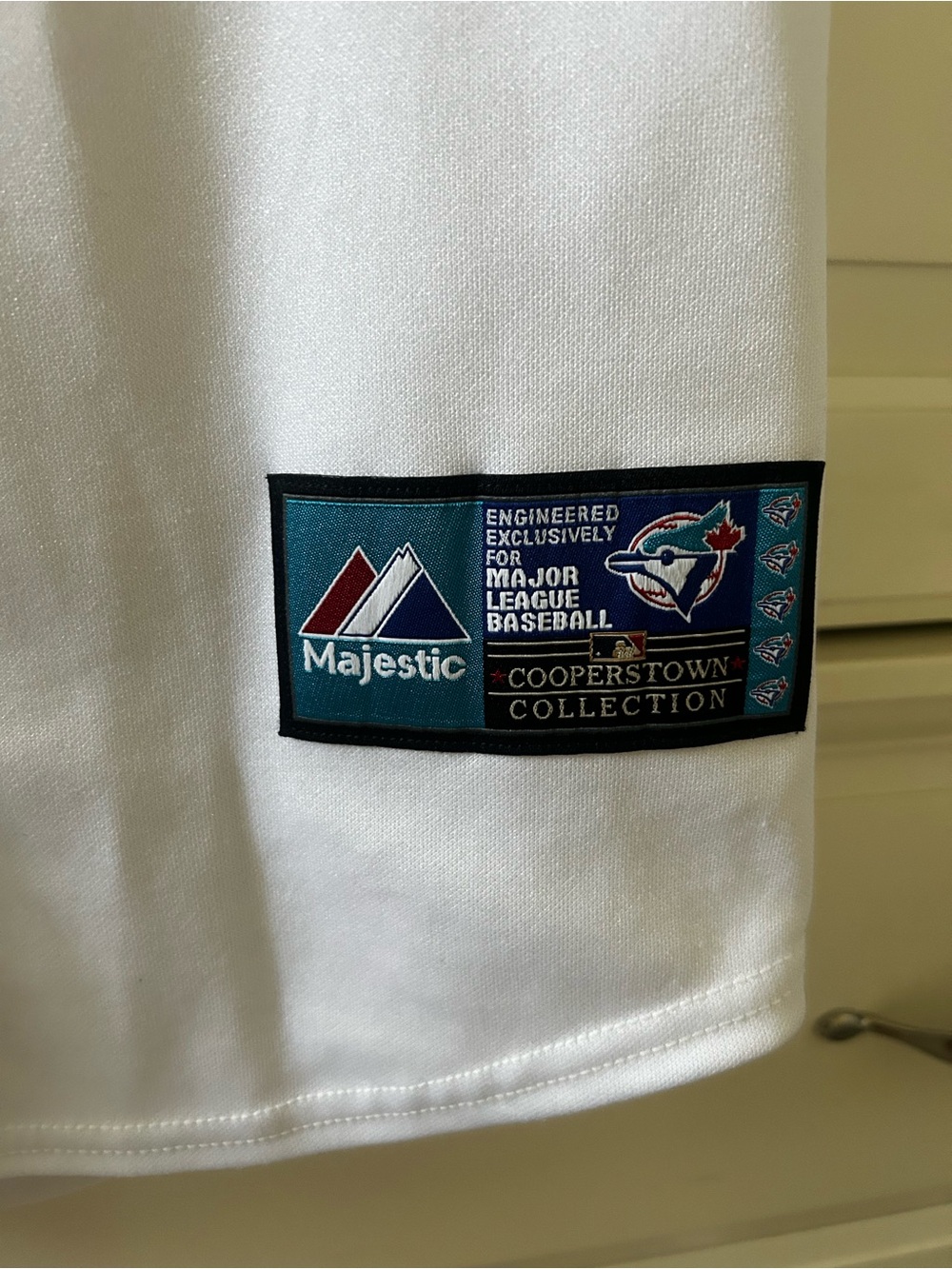 Toronto Blue Jays White MLB Jersey Unisex Small Blue - Picture 3 of 11